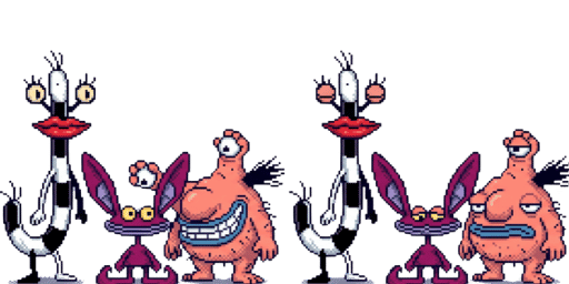 Aaahh Real Monsters